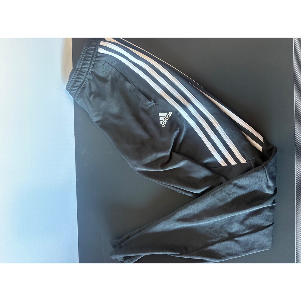 Adidas Climacool Black White Stripe Track Pants Joggers Womens Small